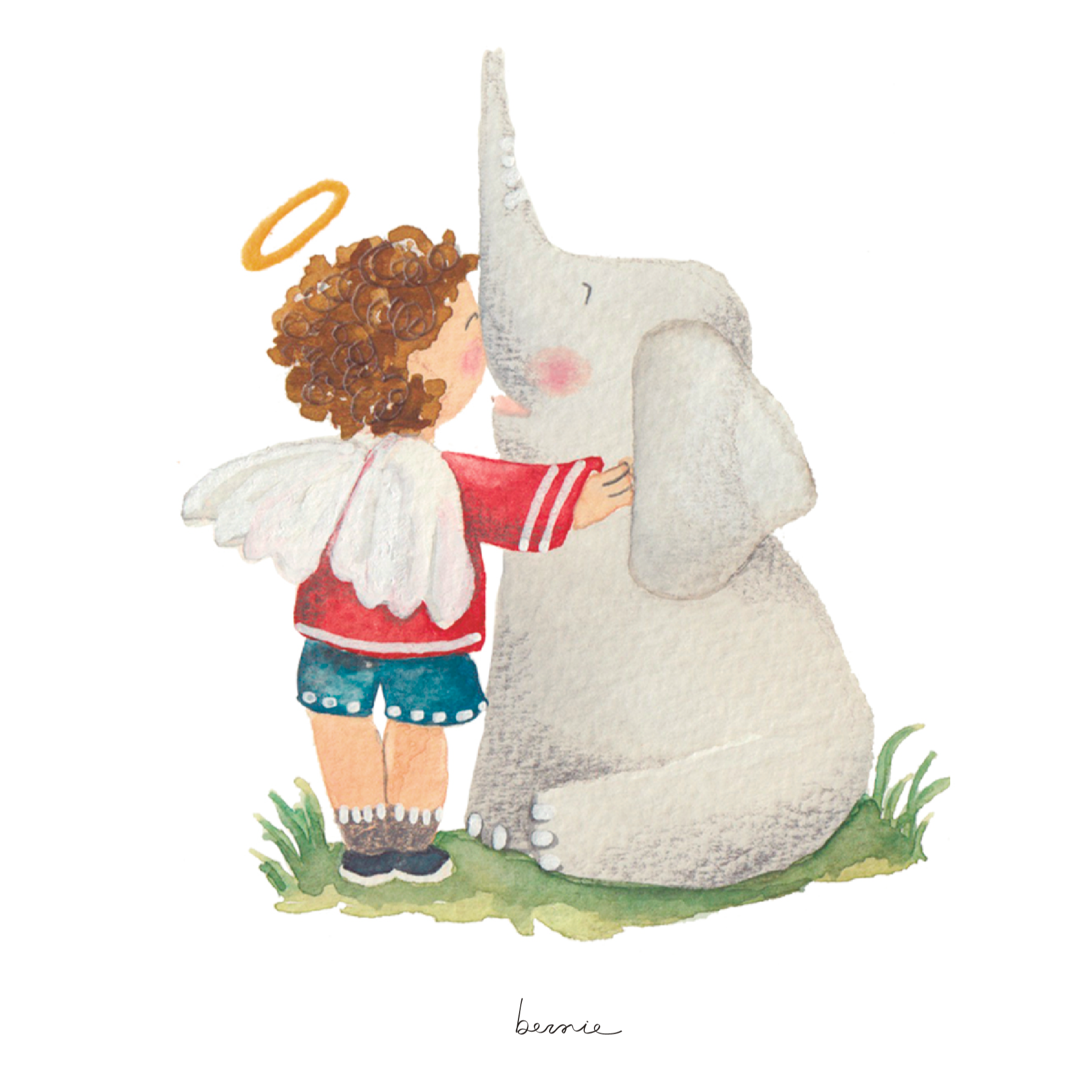 • Angelito y Elefante •