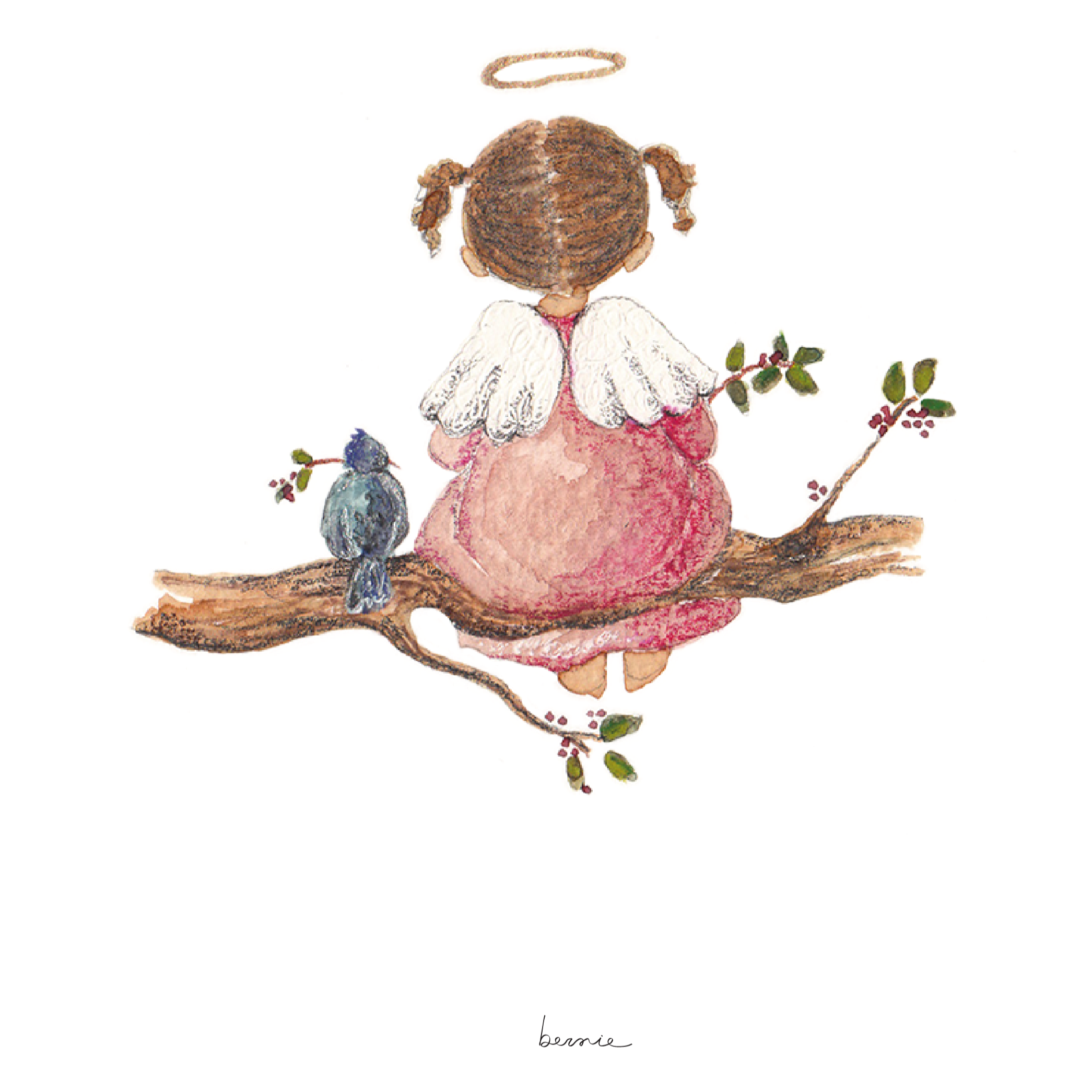 • Blanca, ángel de la guarda •