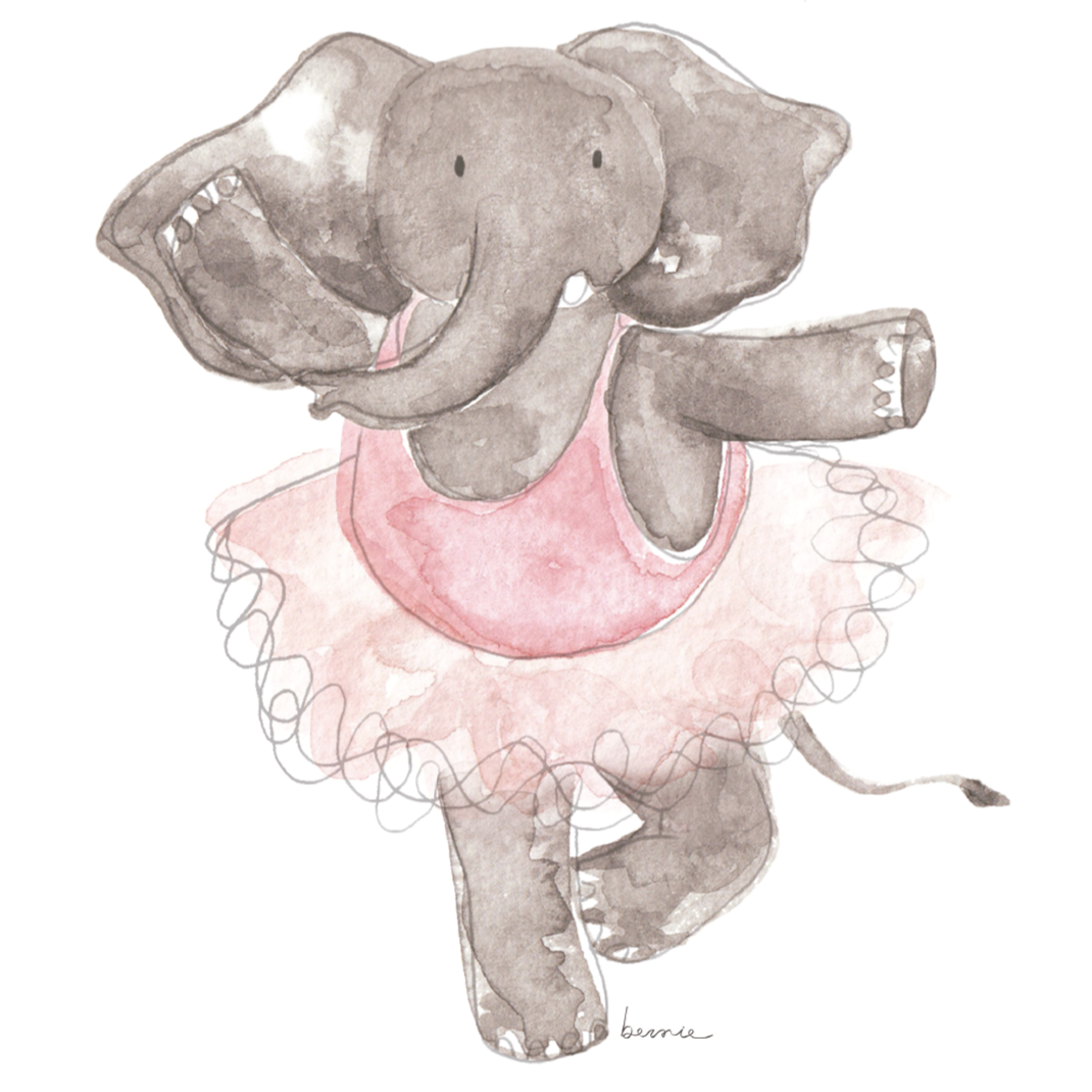 • Elefantita bailando •