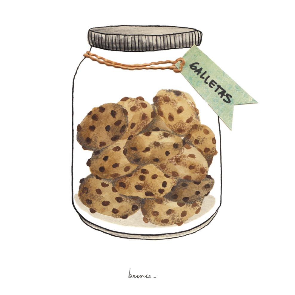 • Frasco de galletas •