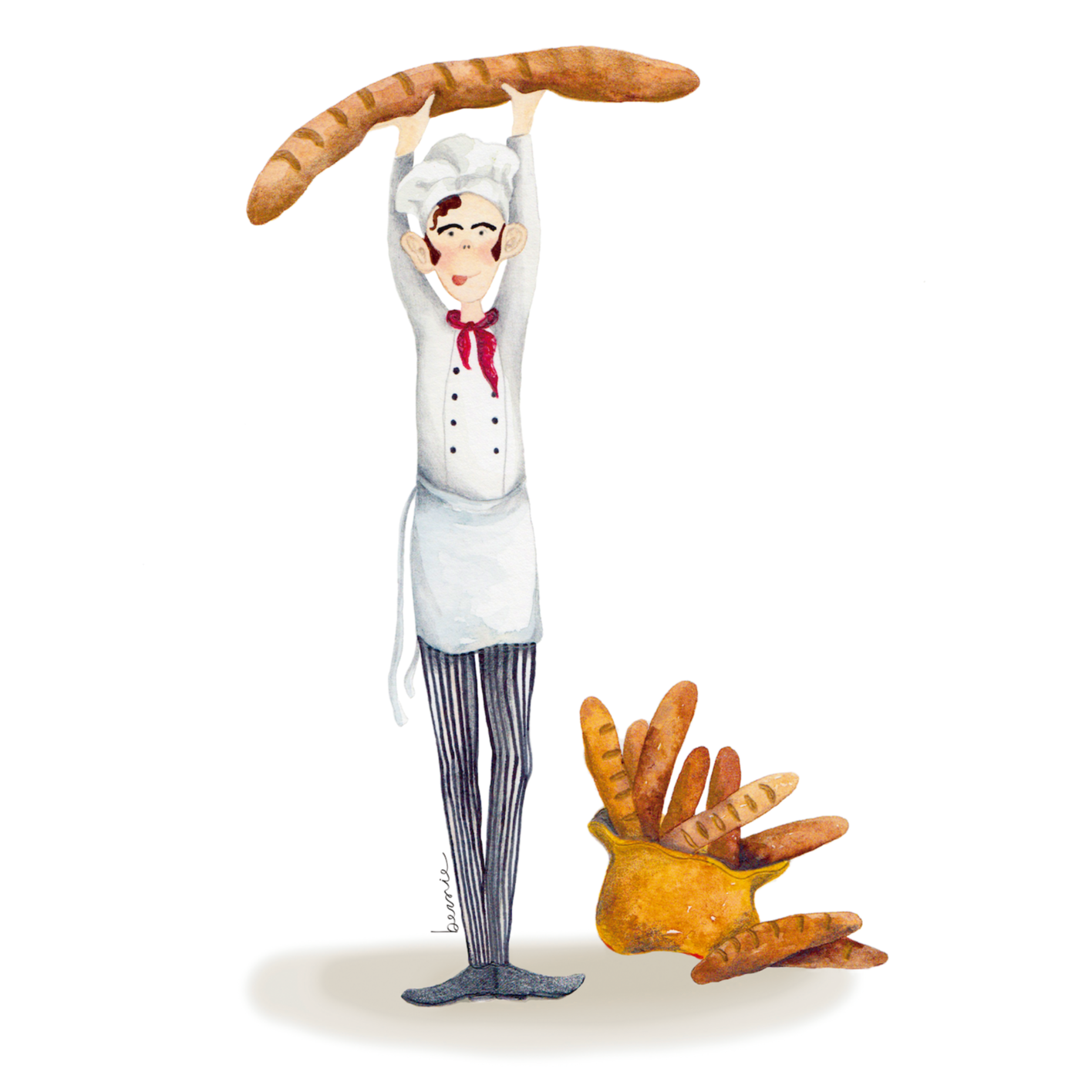 • Don Juan, el chef adicto al pan •