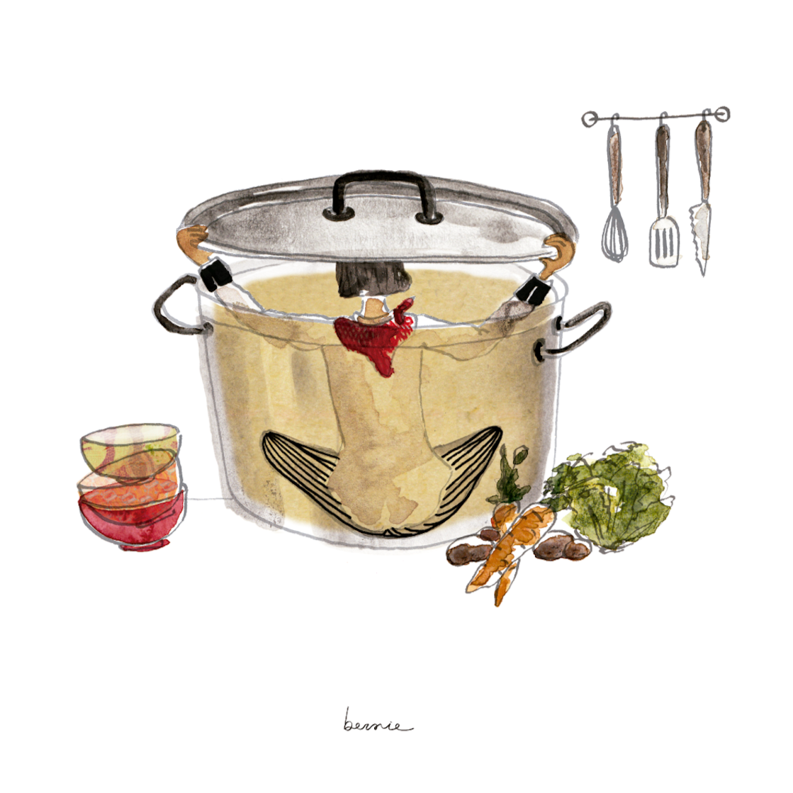 • Simoneta, cuando olvida la receta •