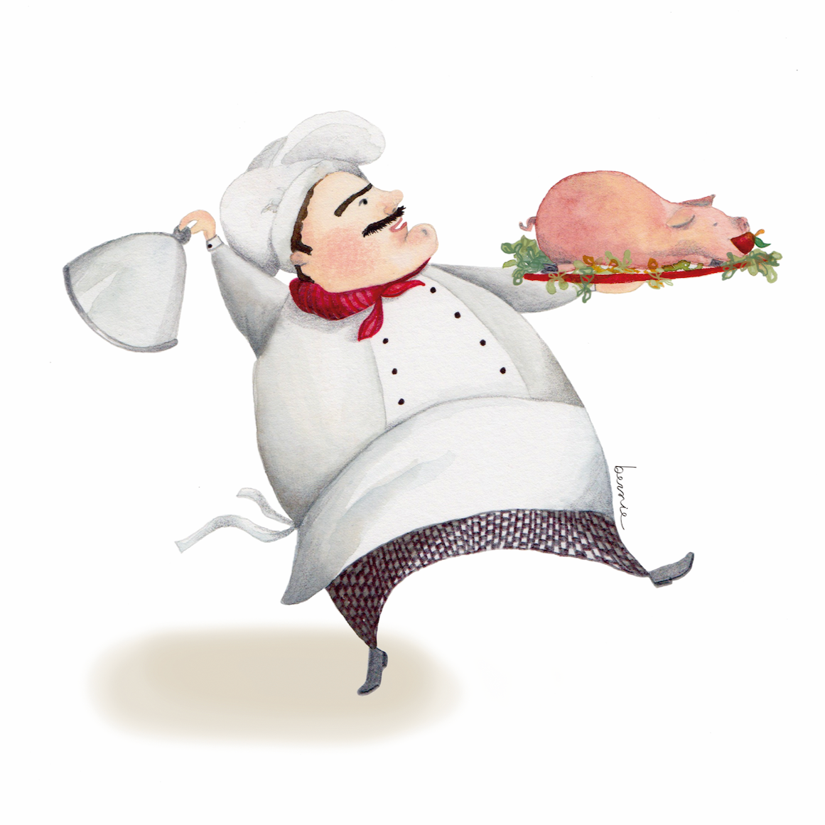 • Estanislao, el rey del chancho asado •