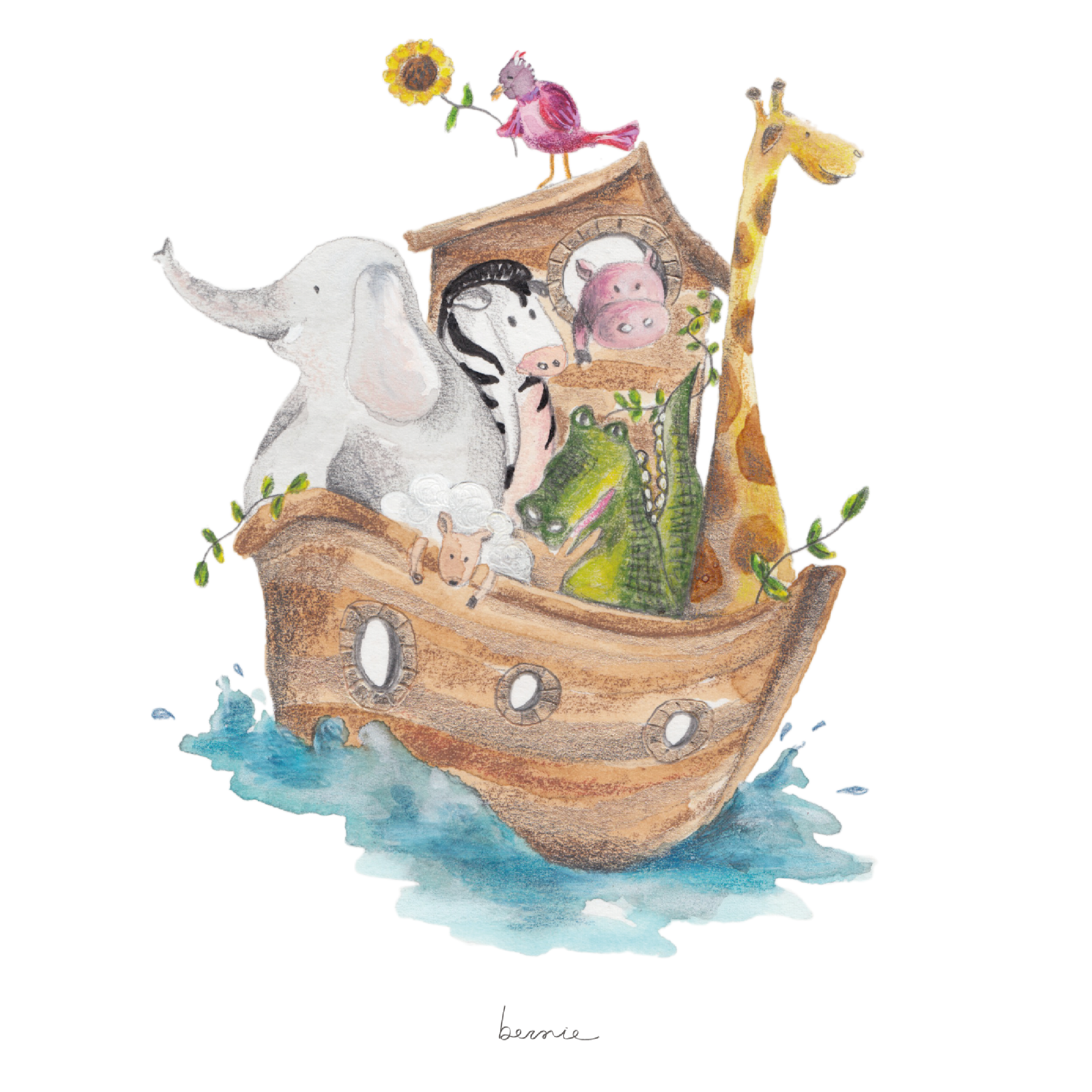 • Arca de Noé •