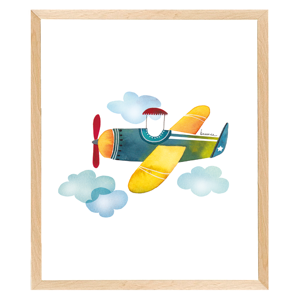 • Avión infantil •