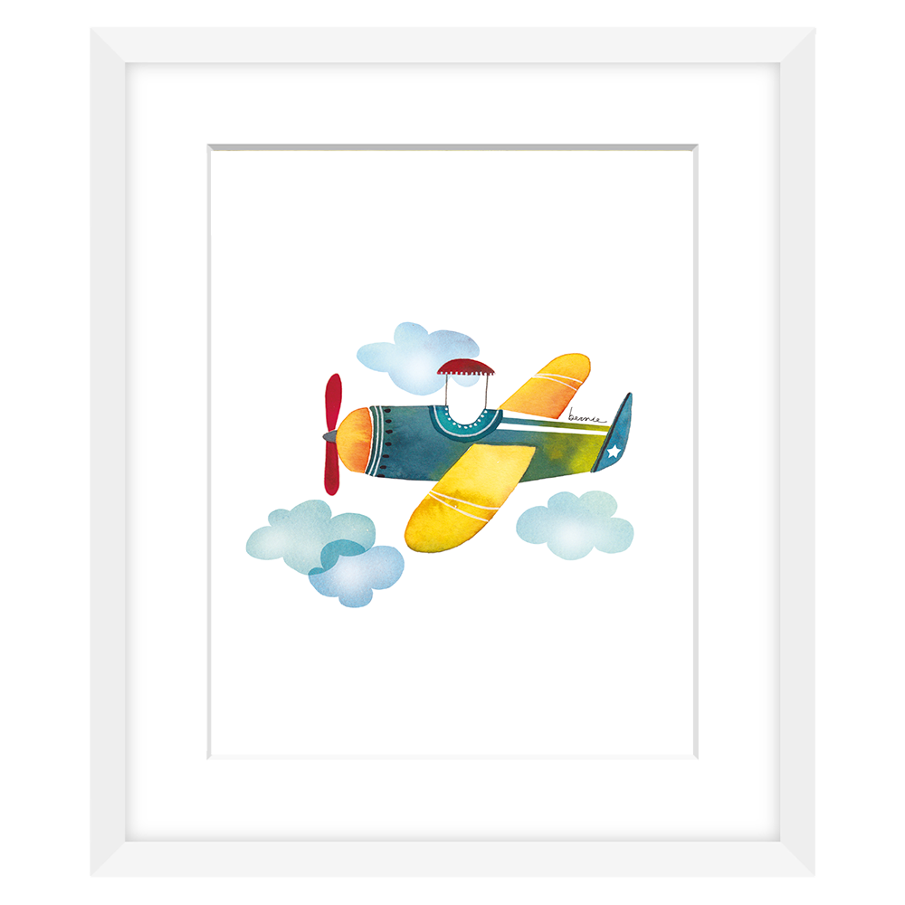 • Avión infantil •