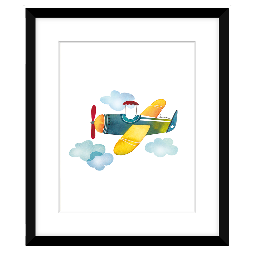 • Avión infantil •