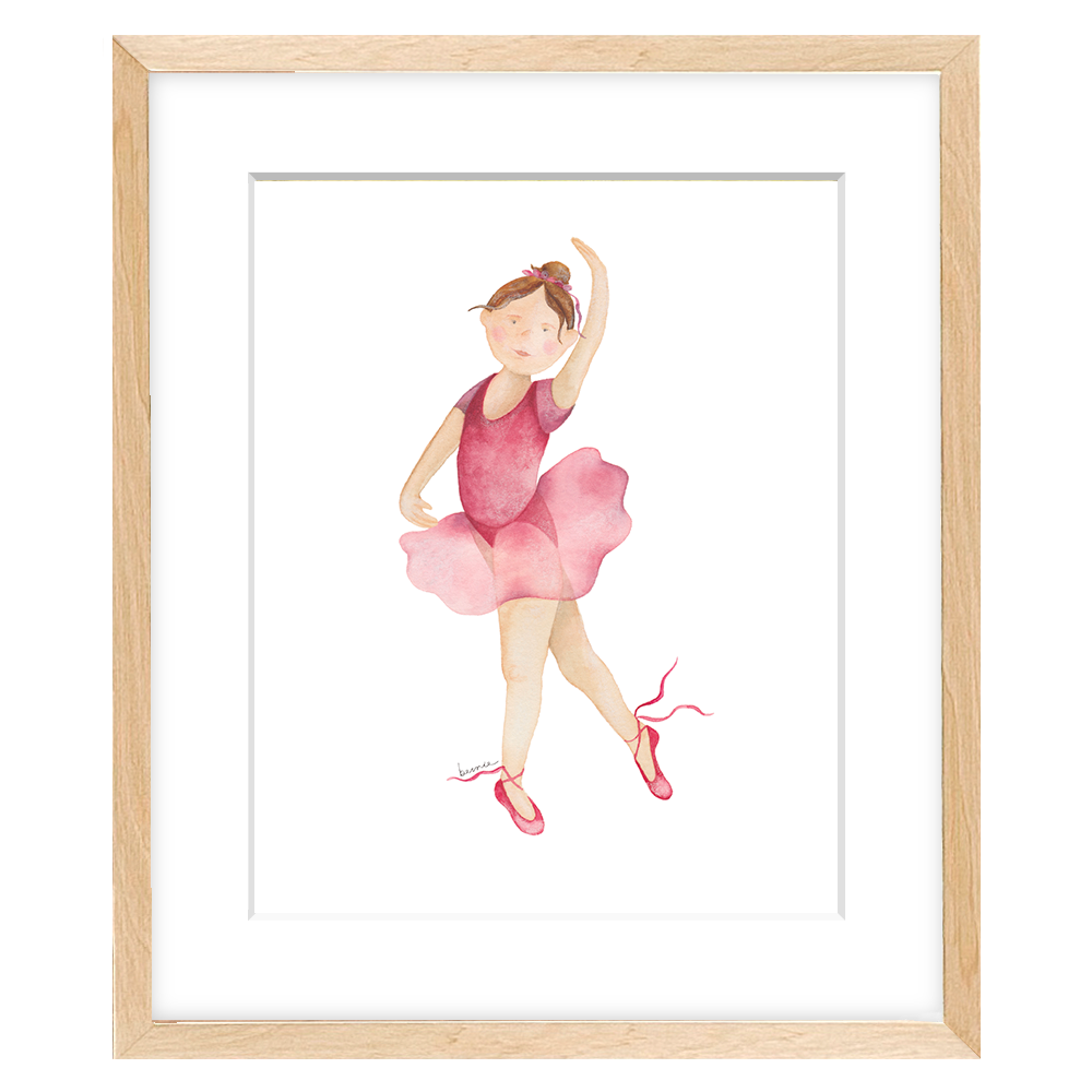 • Bailarina •