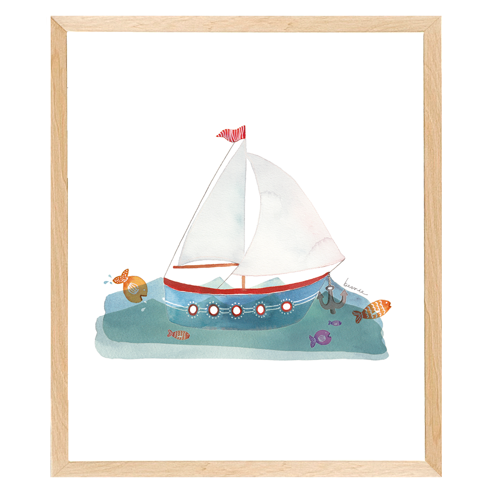 • Velero infantil •