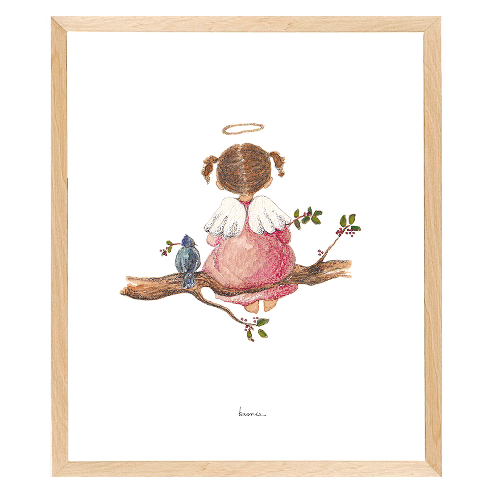 • Blanca, ángel de la guarda •