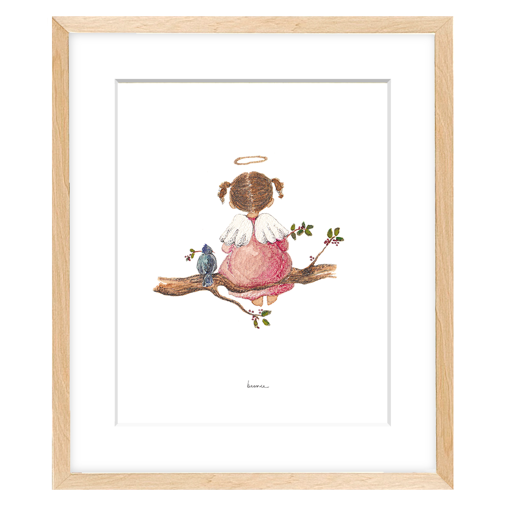 • Blanca, ángel de la guarda •