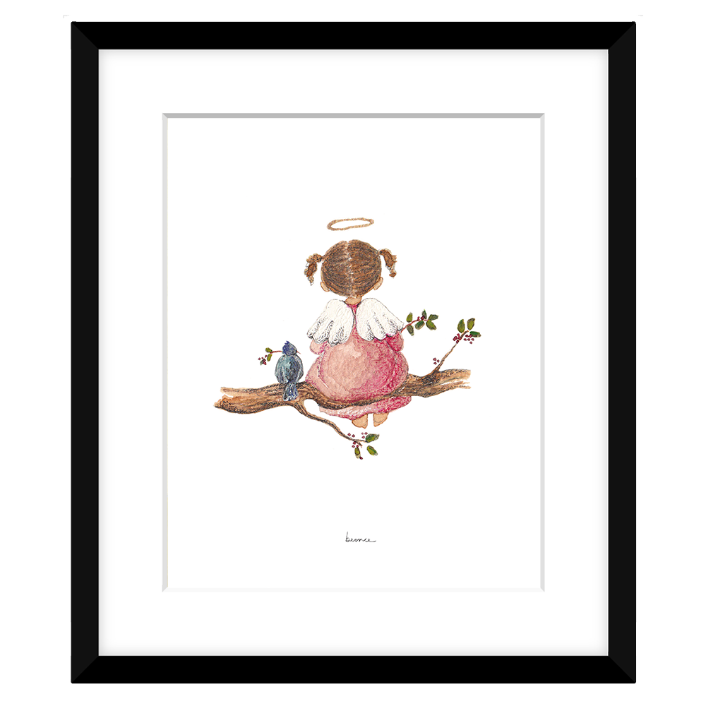 • Blanca, ángel de la guarda •