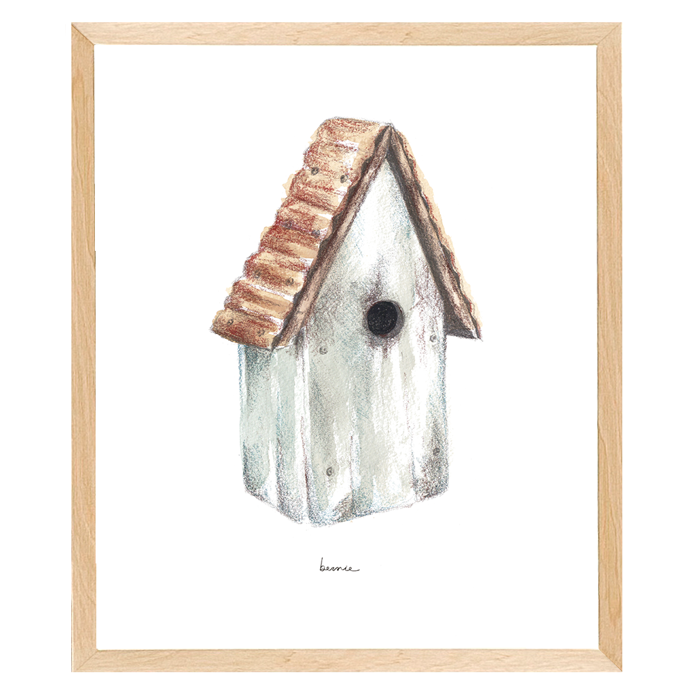 • Casita gris •