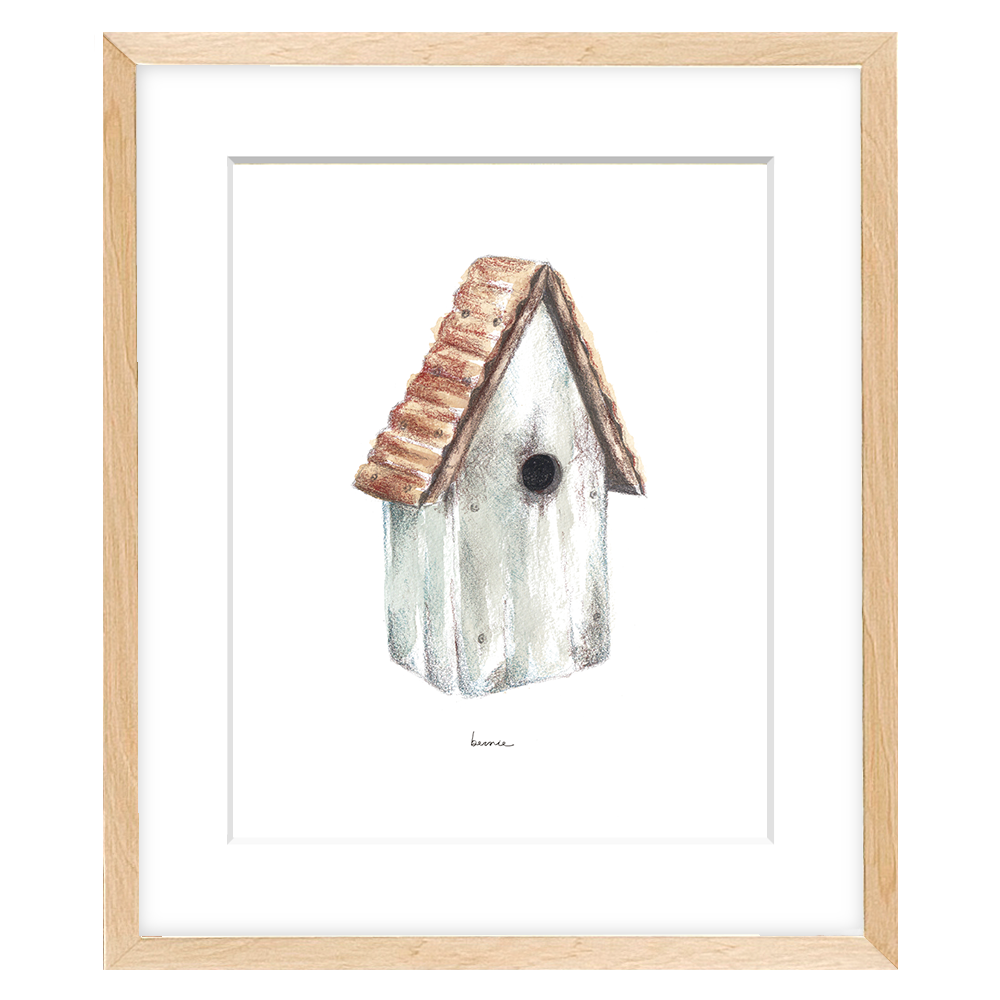 • Casita gris •