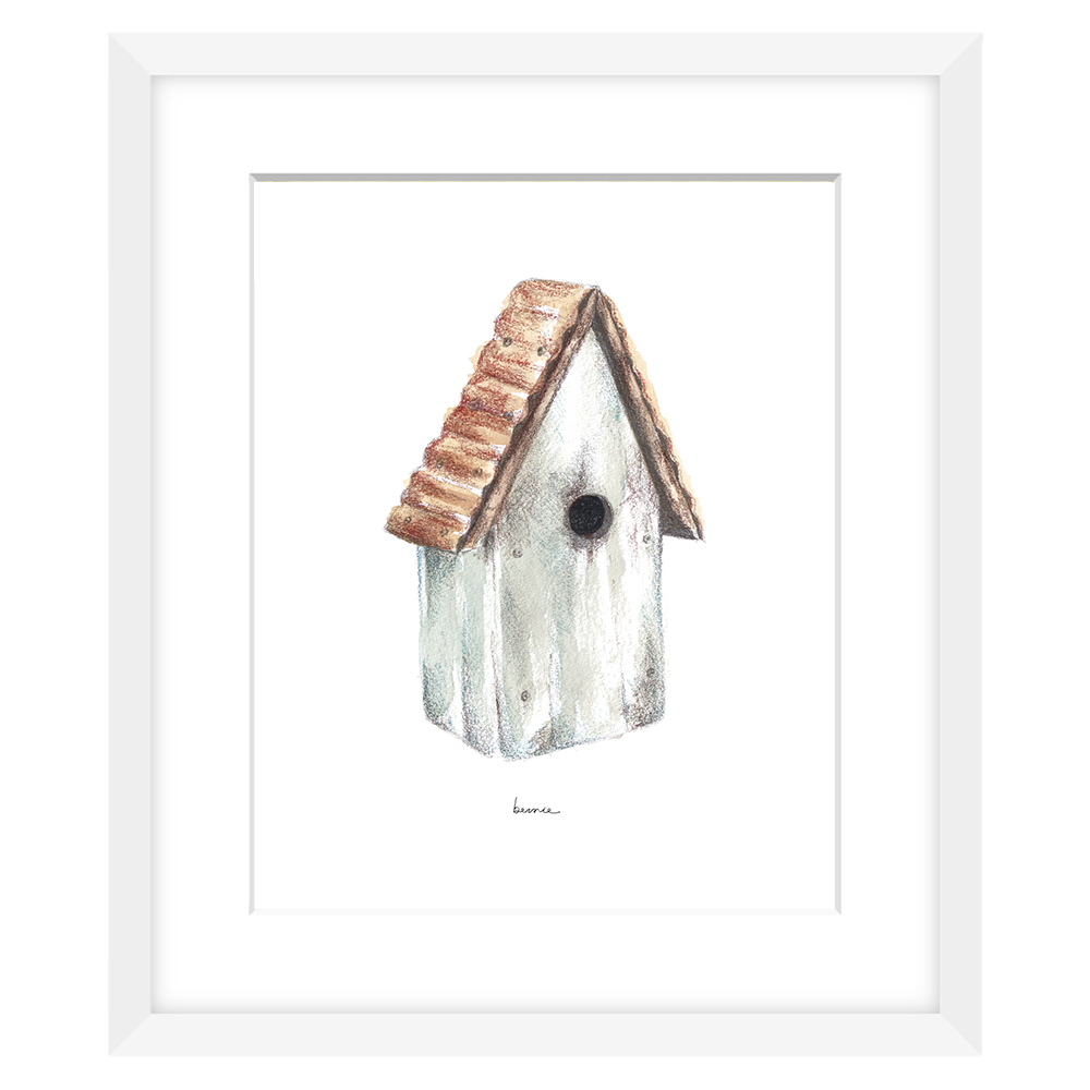 • Casita gris •