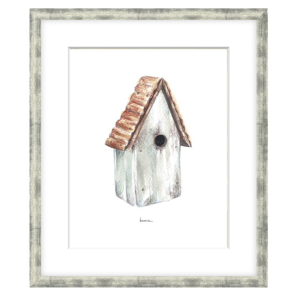 • Casita gris •