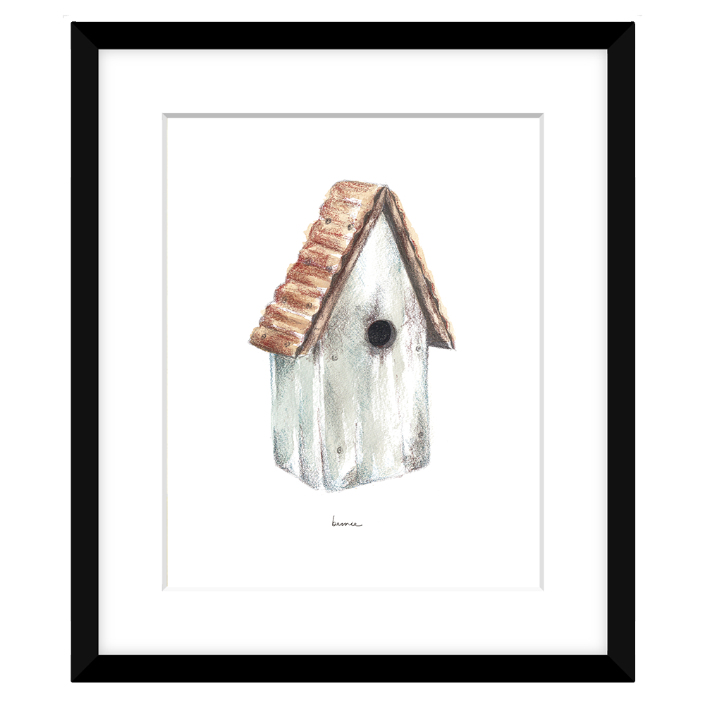 • Casita gris •