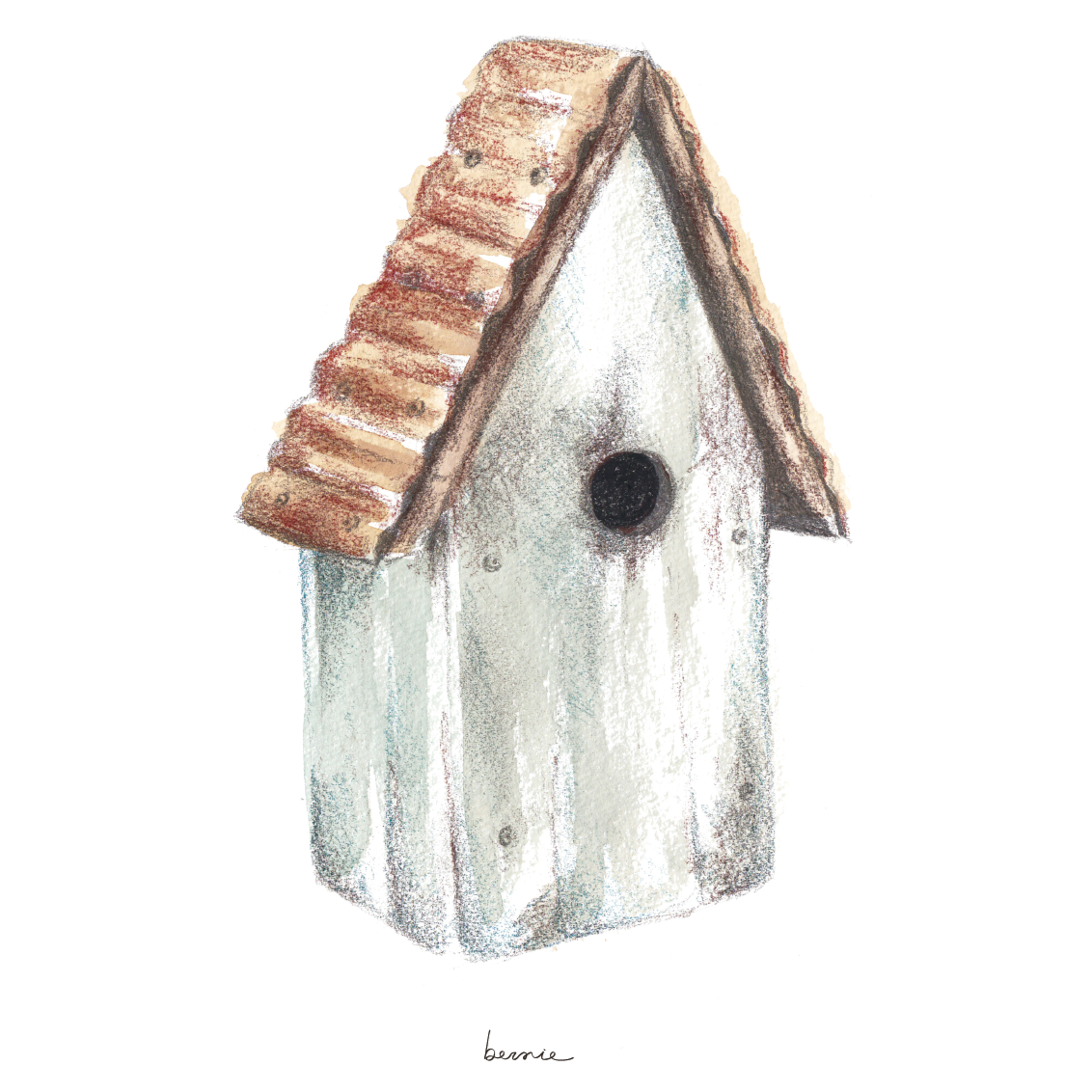 • Casita gris •