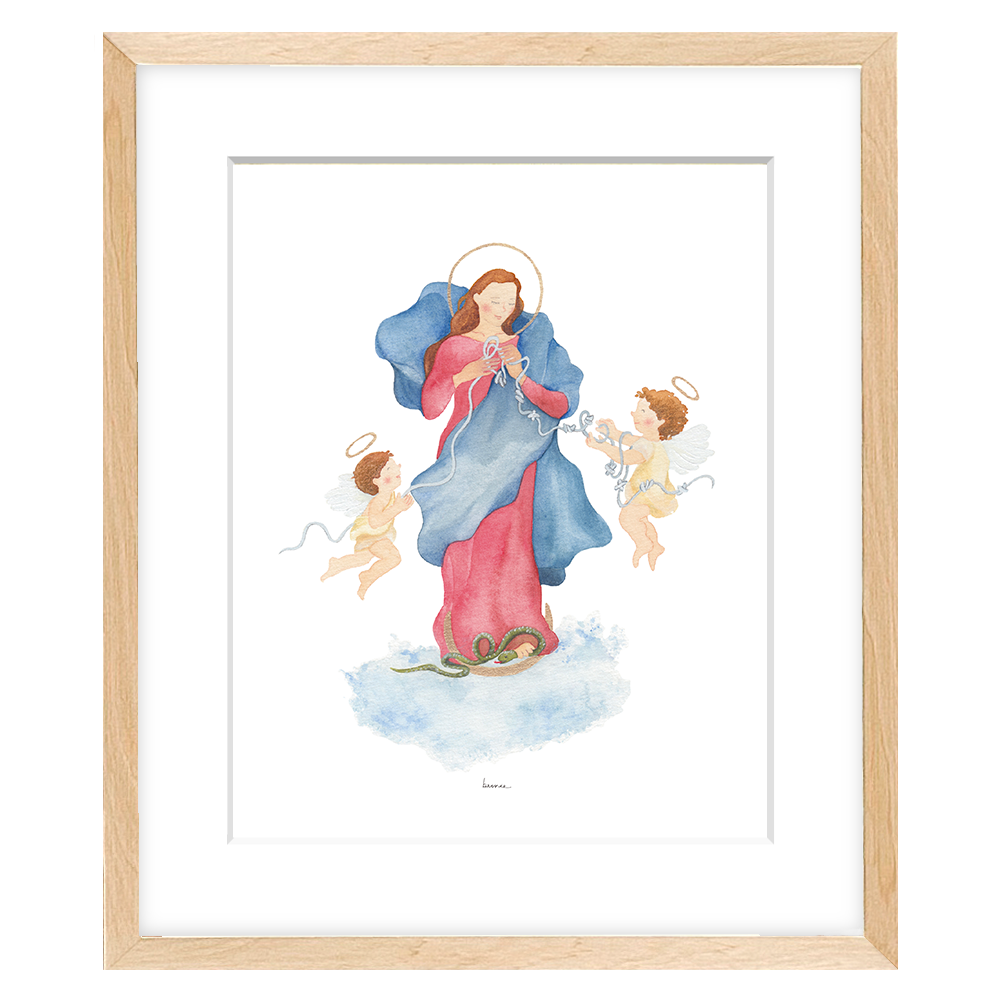 • María Desatanudos •