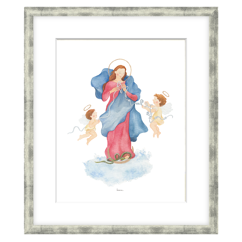 • María Desatanudos •