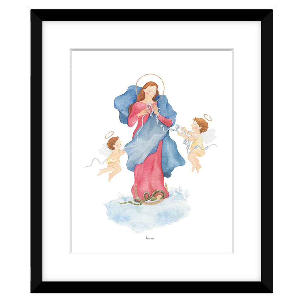 • María Desatanudos •