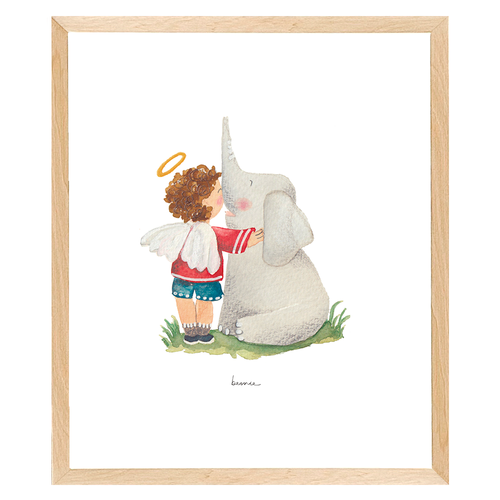 • Angelito y Elefante •