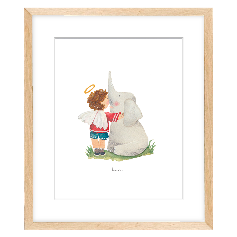 • Angelito y Elefante •