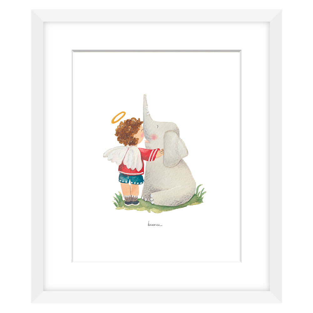 • Angelito y Elefante •