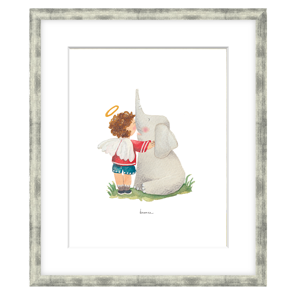• Angelito y Elefante •