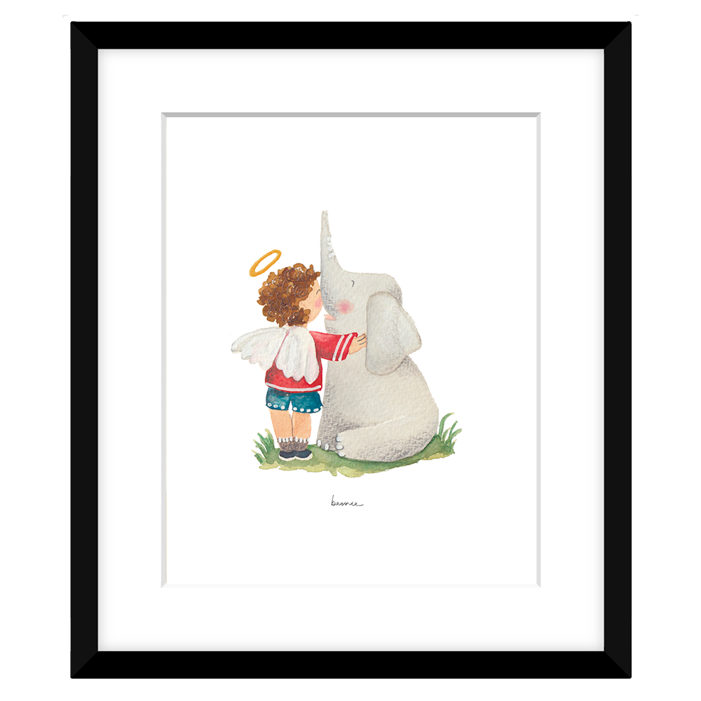 • Angelito y Elefante •
