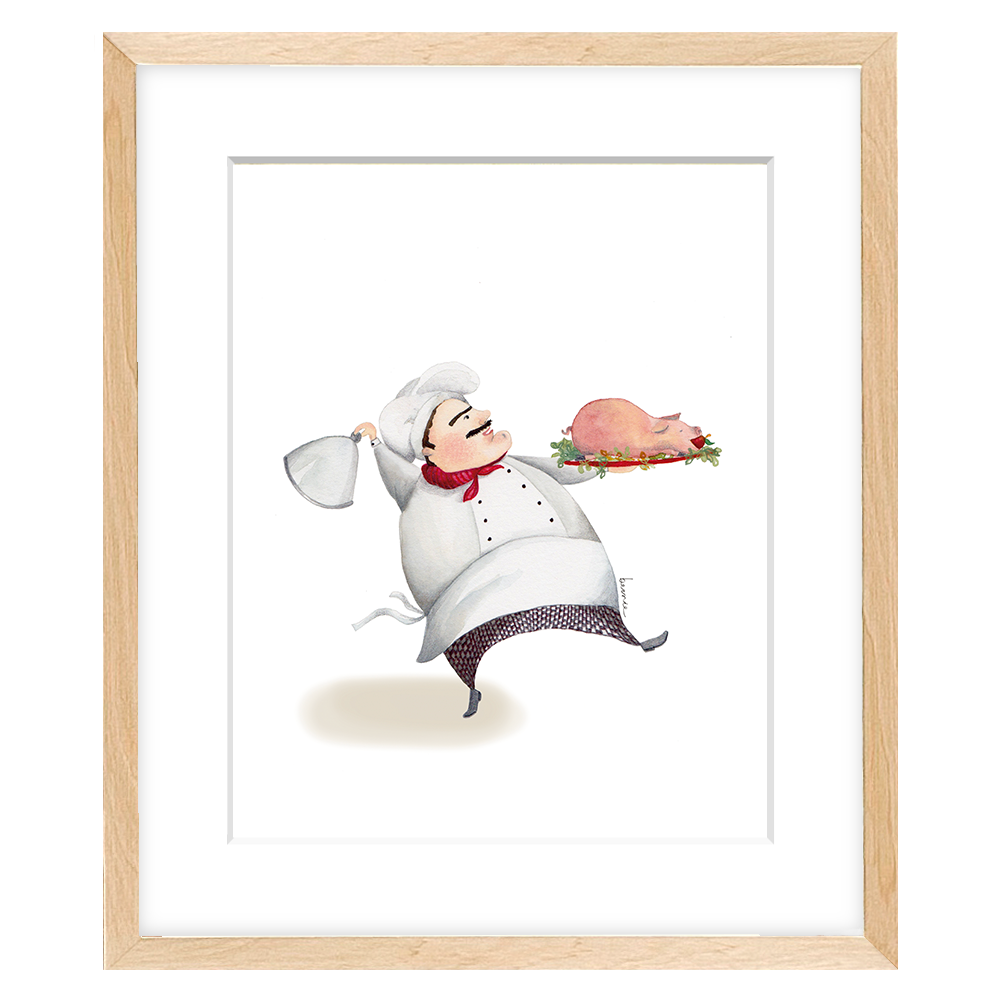 • Estanislao, el rey del chancho asado •