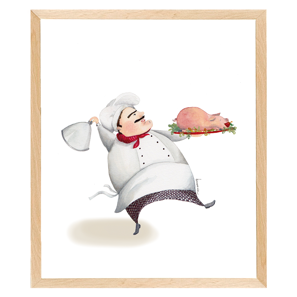 • Estanislao, el rey del chancho asado •