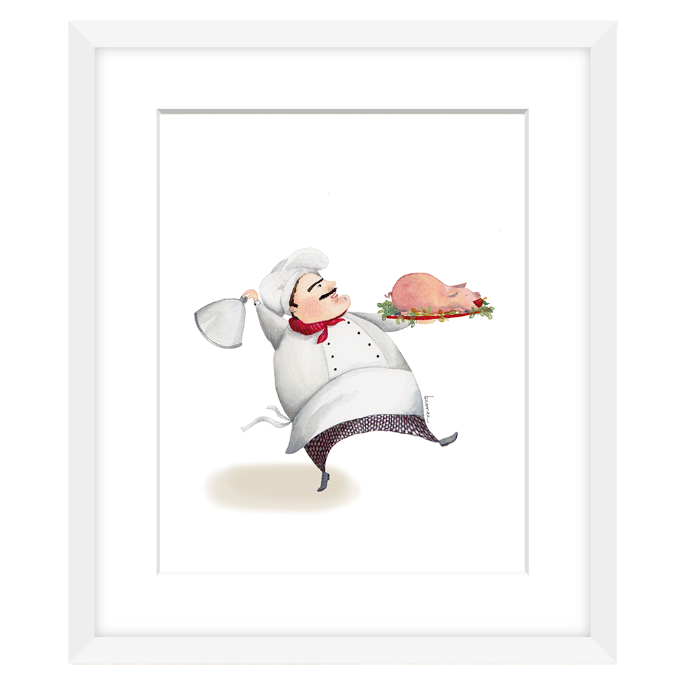 • Estanislao, el rey del chancho asado •