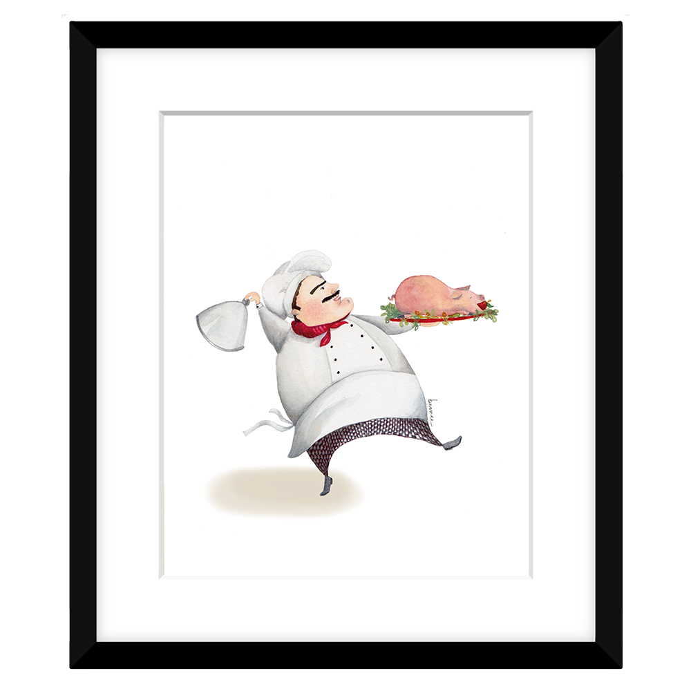 • Estanislao, el rey del chancho asado •