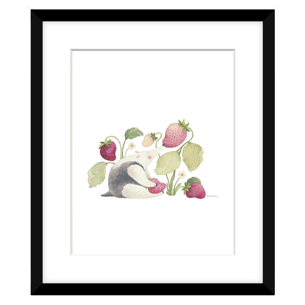 • Patricio y sus frutillas •