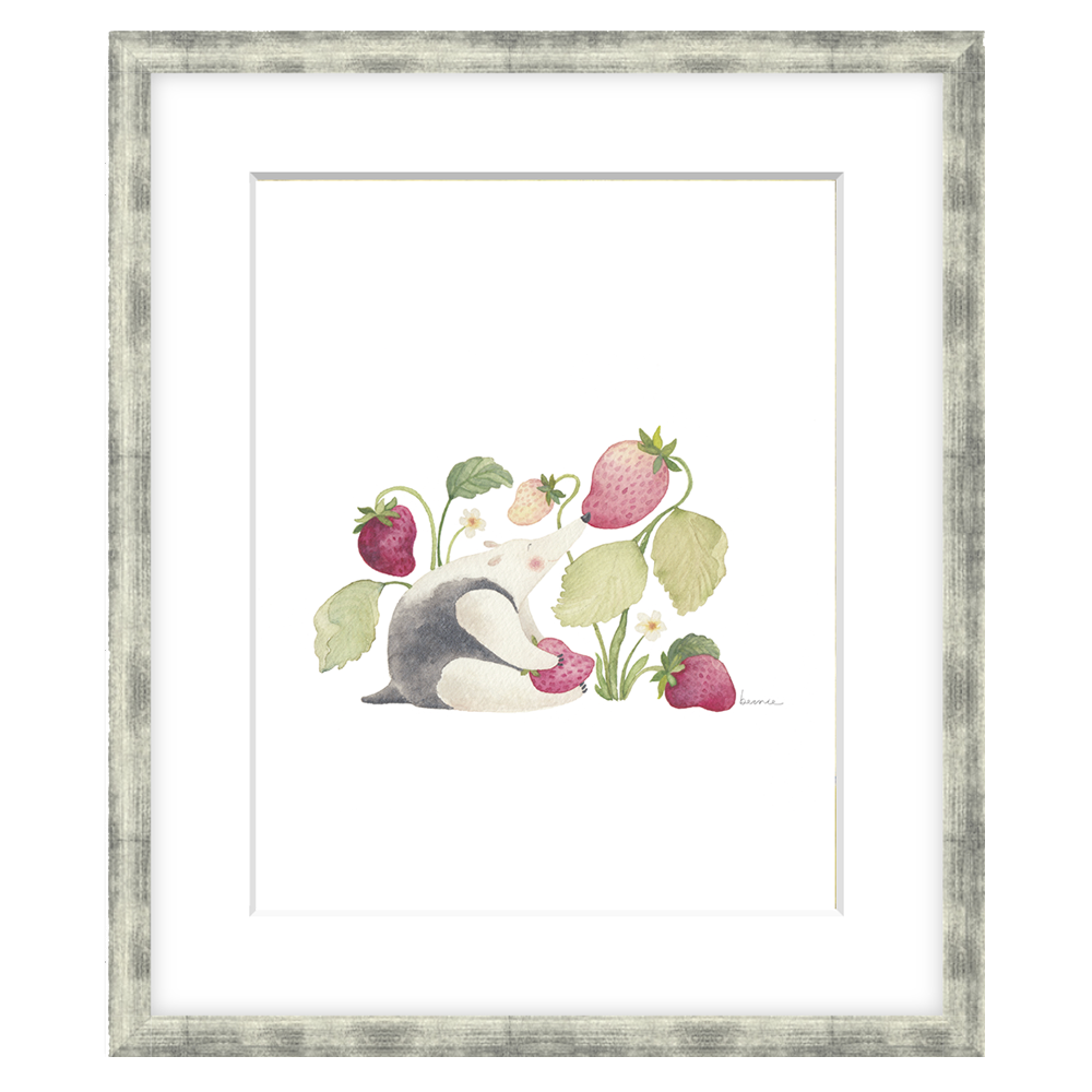 • Patricio y sus frutillas •