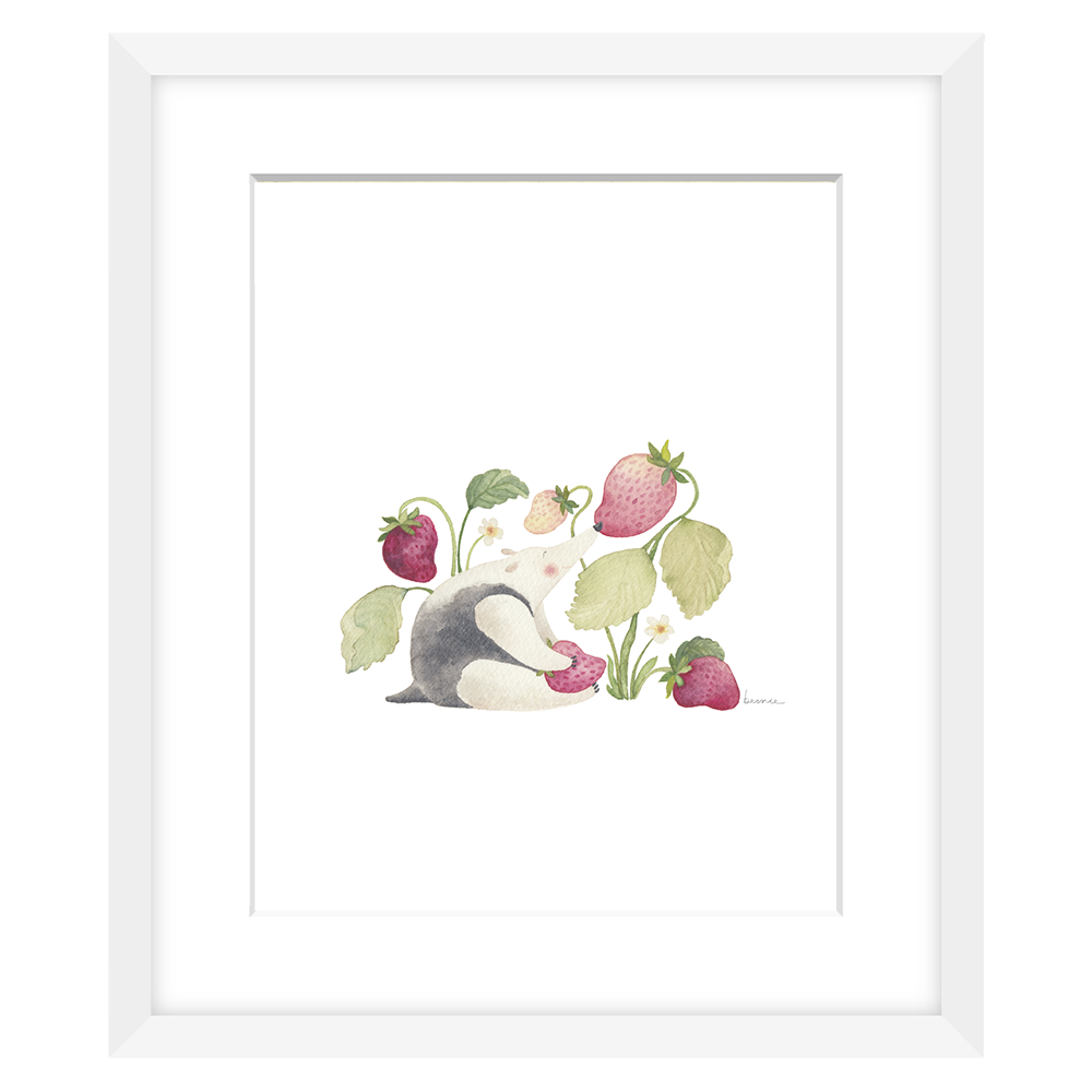 • Patricio y sus frutillas •