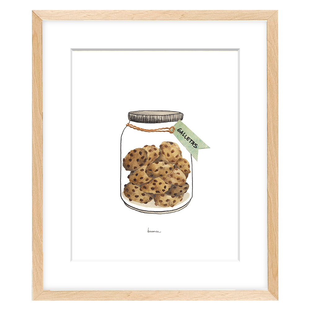 • Frasco de galletas •