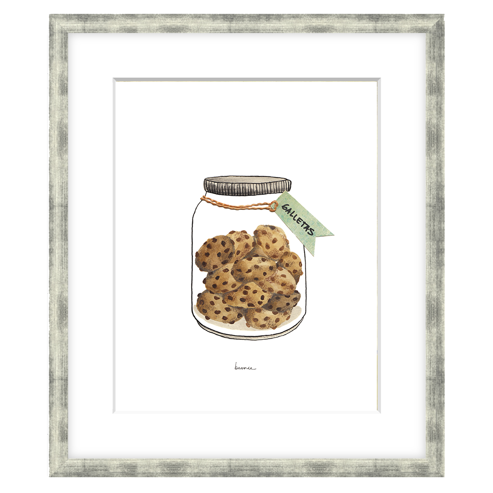 • Frasco de galletas •