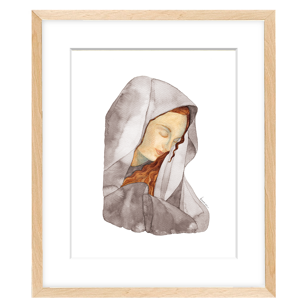 • Virgen Gris •