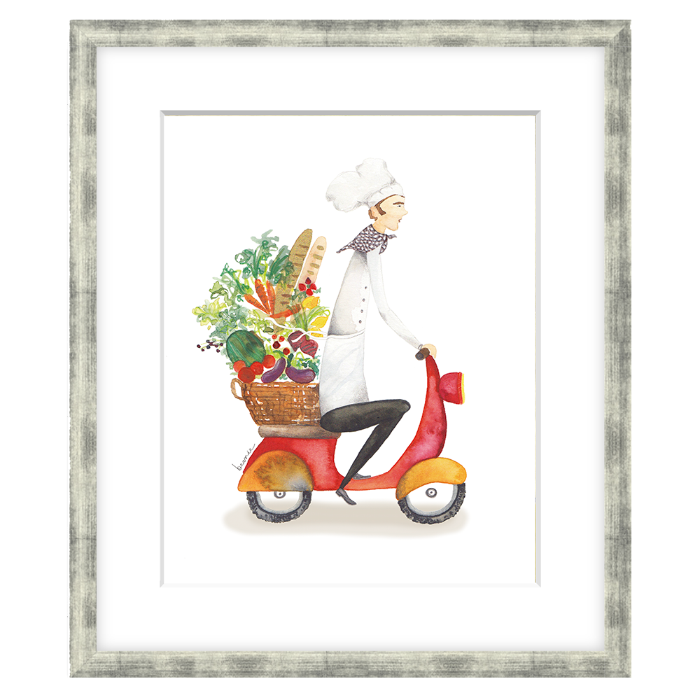 • Homero, el verdulero •