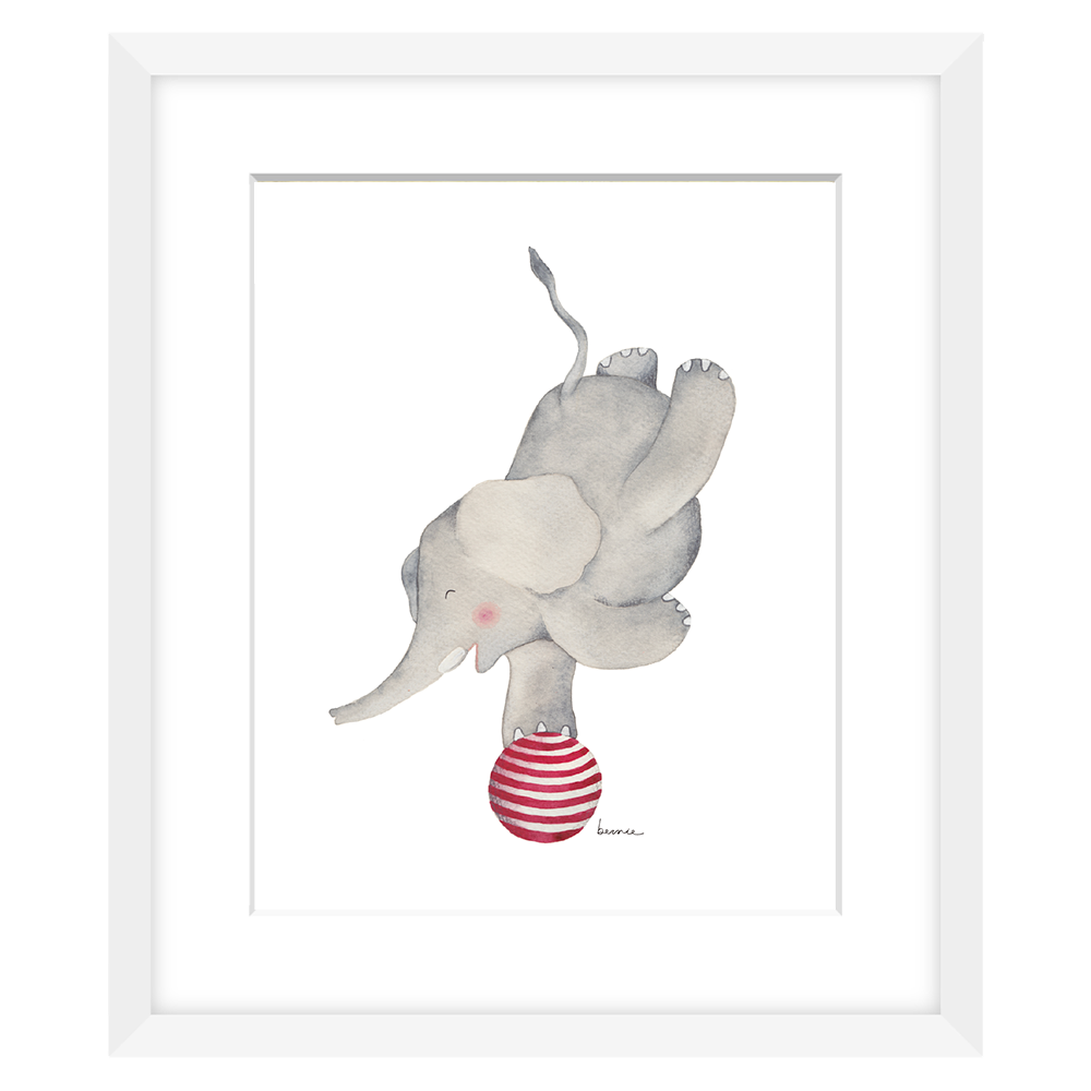 • Elefante equilibrio •