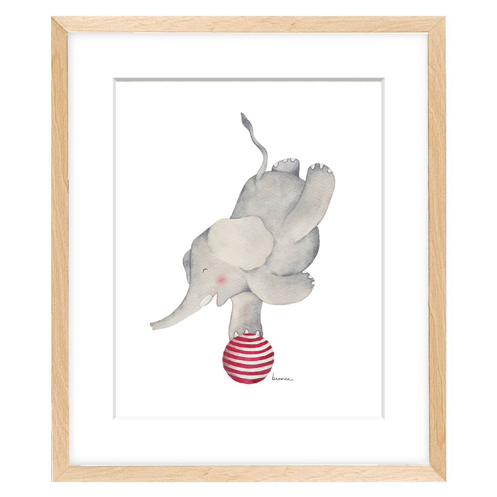 • Elefante equilibrio •