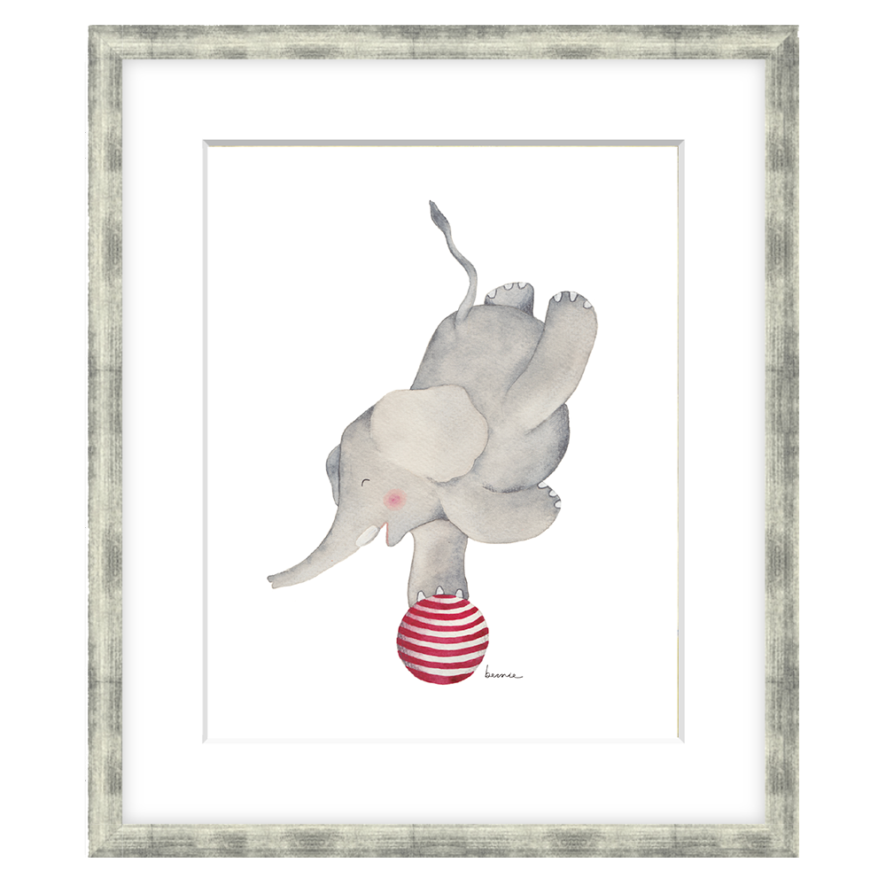 • Elefante equilibrio •