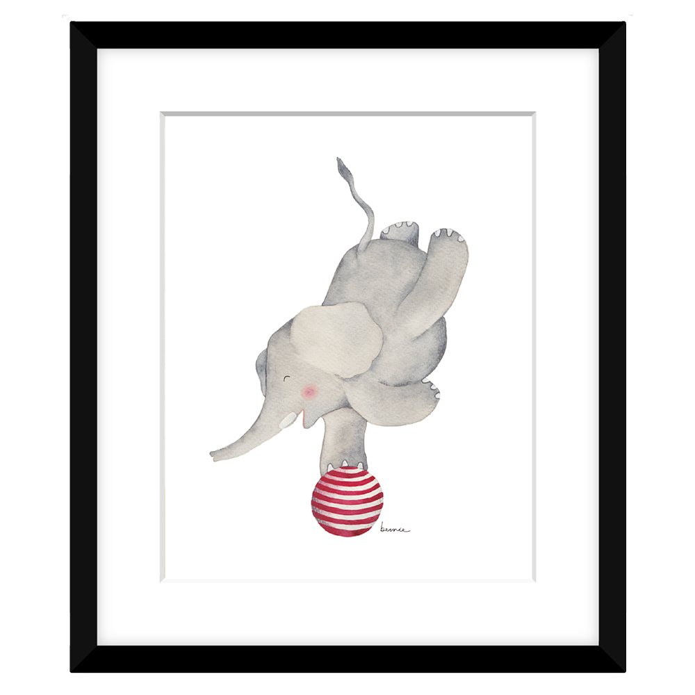 • Elefante equilibrio •