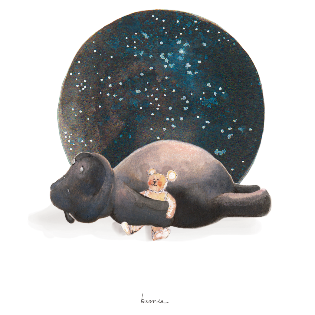 • Jipo y la luna •