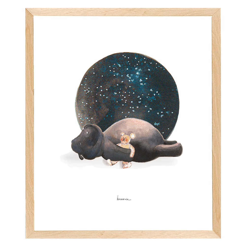 • Jipo y la luna •