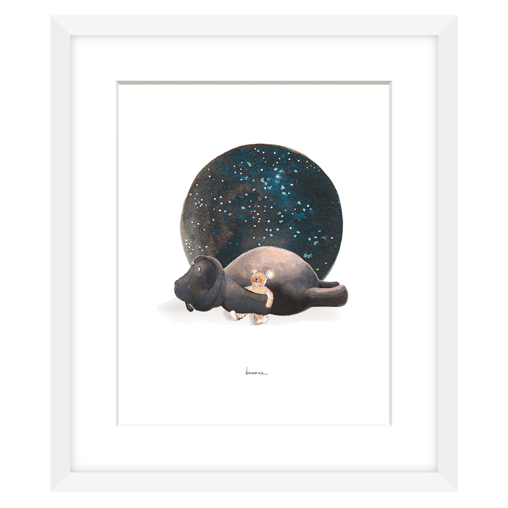 • Jipo y la luna •