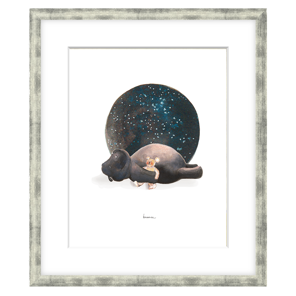 • Jipo y la luna •