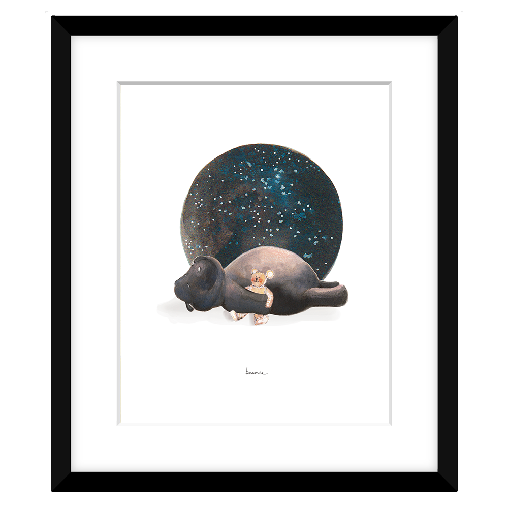 • Jipo y la luna •